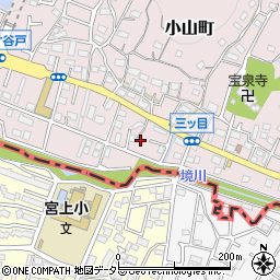 東京都町田市小山町4345周辺の地図