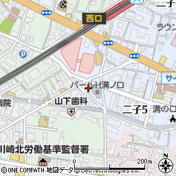 株式会社ニクニ　本社・営業部周辺の地図