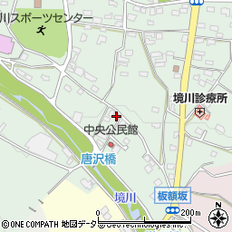 山梨県笛吹市境川町石橋2420周辺の地図