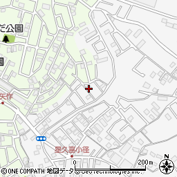 千葉県千葉市中央区星久喜町989-20周辺の地図