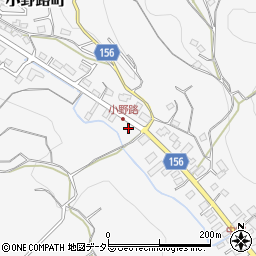 東京都町田市小野路町4349周辺の地図
