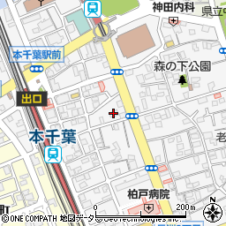 富士大石寺顕正会千葉会館本館周辺の地図