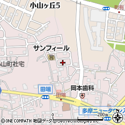 東京都町田市小山町4602周辺の地図