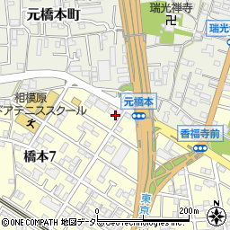 モナリエ橋本周辺の地図