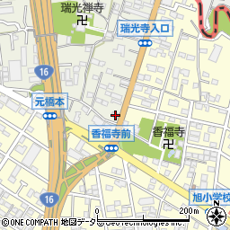 神奈川県相模原市緑区元橋本町2-34周辺の地図