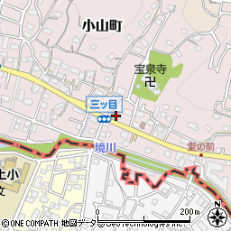 東京都町田市小山町3668周辺の地図