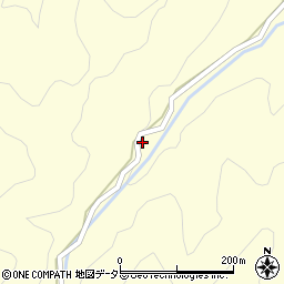 山梨県上野原市川合2153周辺の地図