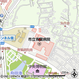 千葉市立青葉病院周辺の地図