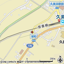 京都府京丹後市久美浜町1132周辺の地図