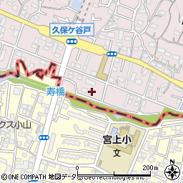 東京都町田市小山町4380周辺の地図