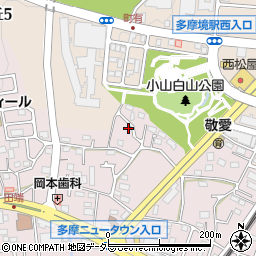 東京都町田市小山町3075-20周辺の地図