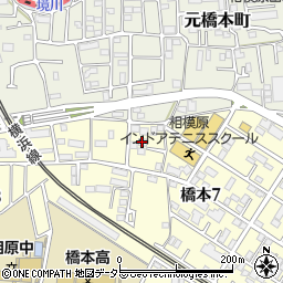 フレマリール橋本Ｄ周辺の地図