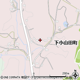 東京都町田市下小山田町2321周辺の地図
