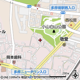 東京都町田市小山町3075-13周辺の地図