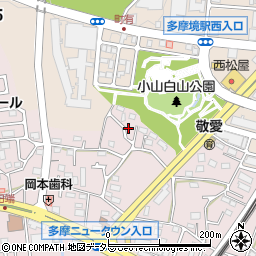東京都町田市小山町3075-3周辺の地図