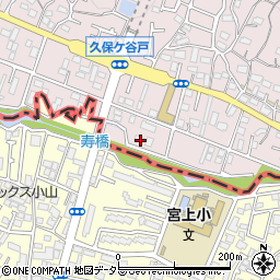 東京都町田市小山町4381周辺の地図