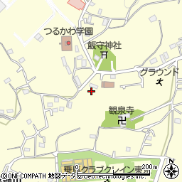東京都町田市真光寺町1189周辺の地図