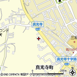東京都町田市真光寺町894周辺の地図