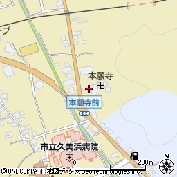 京都府京丹後市久美浜町70-4周辺の地図