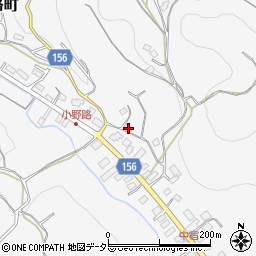 小野路町981本島邸◎アキッパ駐車場周辺の地図