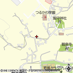 東京都町田市真光寺町118周辺の地図