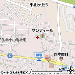 東京都町田市小山町3316周辺の地図