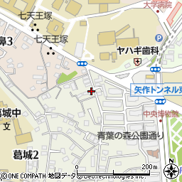 青葉の森動物病院周辺の地図