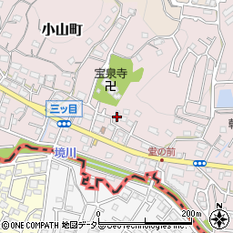 東京都町田市小山町3644周辺の地図