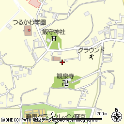 東京都町田市真光寺町1160-5周辺の地図