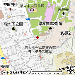 千葉県母子寡婦福祉連合会（一般財団法人）周辺の地図