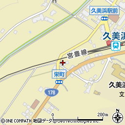 京都府京丹後市久美浜町1110-1周辺の地図