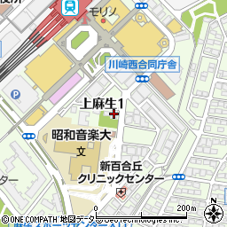 LIFE　STYLE　ORAL　HEALTH　WHITE　FAMILY周辺の地図