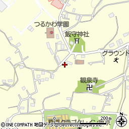 東京都町田市真光寺町1192周辺の地図