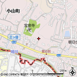 東京都町田市小山町3632周辺の地図