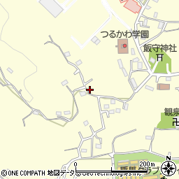 東京都町田市真光寺町117-2周辺の地図