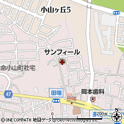 東京都町田市小山町4604周辺の地図