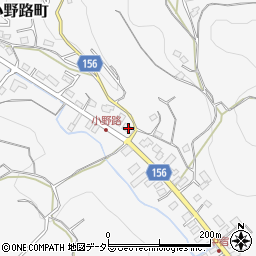 東京都町田市小野路町4276周辺の地図