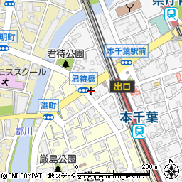 鈴勝周辺の地図