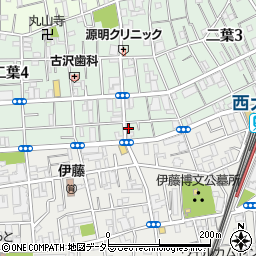 株式会社東京しぼり製作所　本社周辺の地図