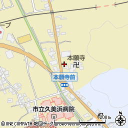 京都府京丹後市久美浜町70-6周辺の地図