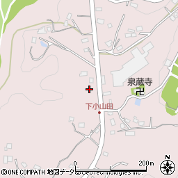 東京都町田市下小山田町1515周辺の地図