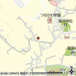 東京都町田市真光寺町117周辺の地図