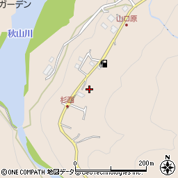 神奈川県相模原市緑区日連29周辺の地図