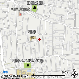 仲里製麺所周辺の地図