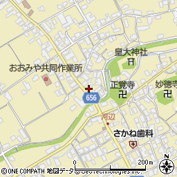 京都府京丹後市大宮町河辺342周辺の地図
