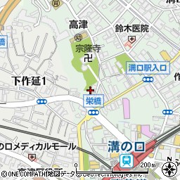 関口米店作業所周辺の地図