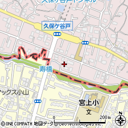 東京都町田市小山町4382周辺の地図