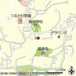 東京都町田市真光寺町1172周辺の地図