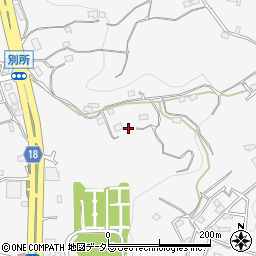 東京都町田市小野路町2540周辺の地図