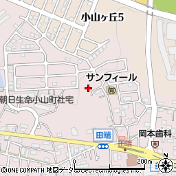 東京都町田市小山町3307周辺の地図